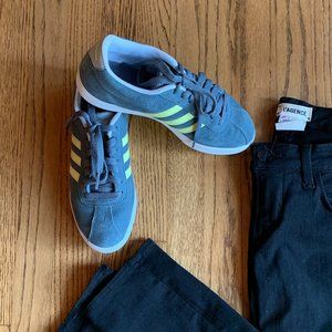 Like New Adidas Courtset NEO Suede * 6.5 * Rare!